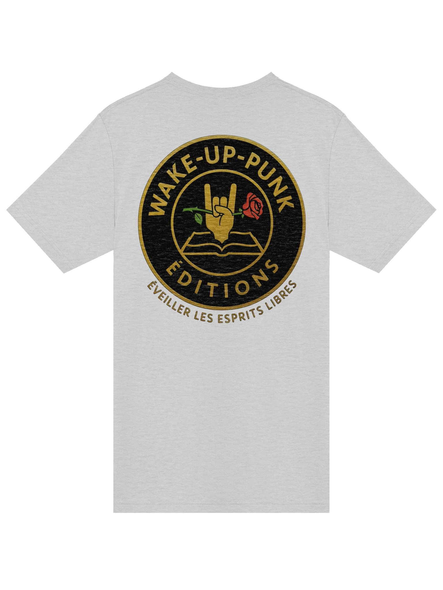 T-shirt Unisexe Wake Up Punk Éditions product image (4)