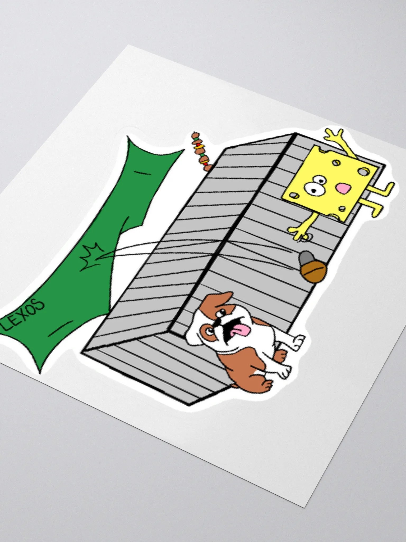 Pommymatt Community Sticker product image (3)