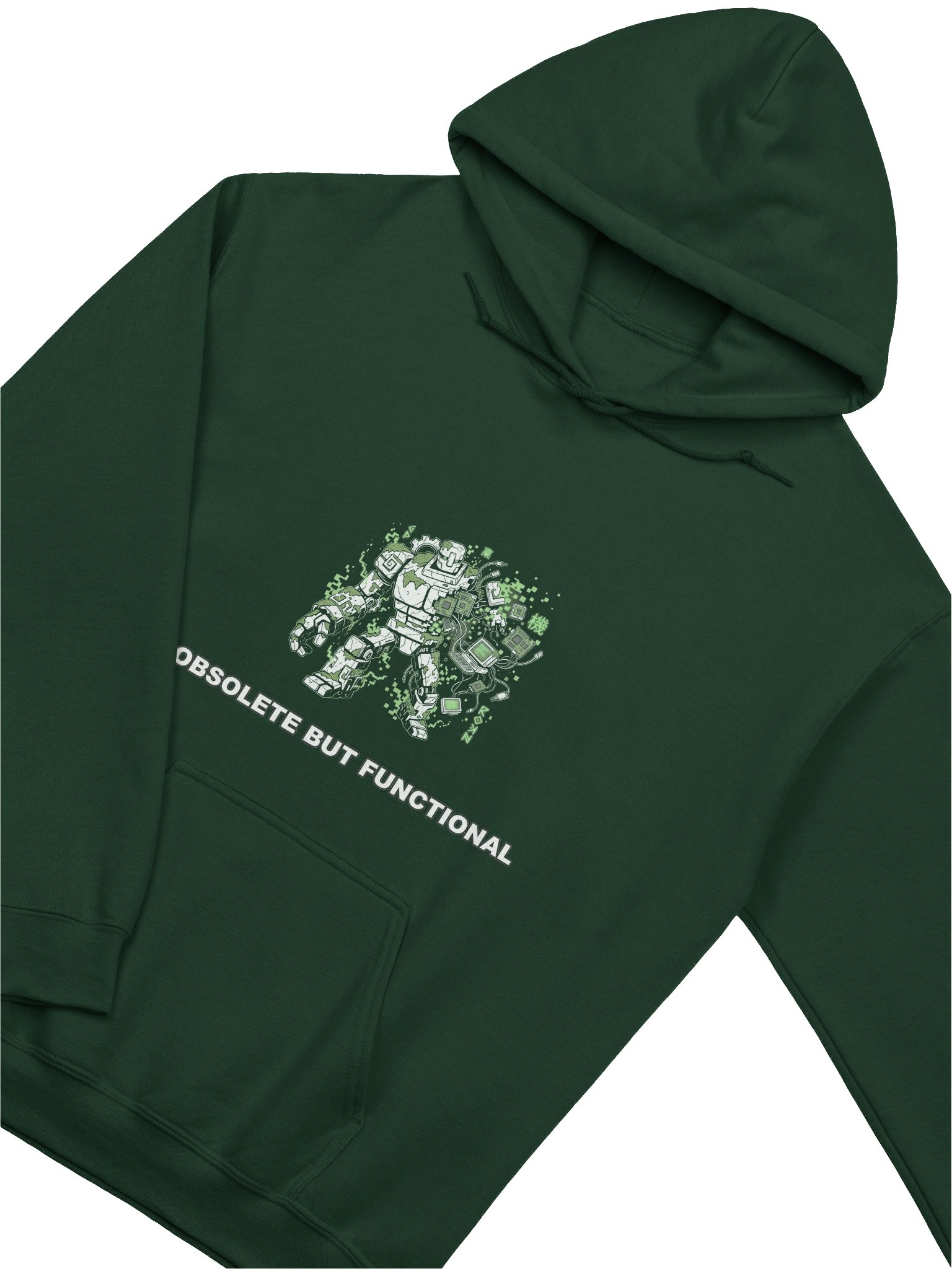 Retro-Futurist Hoodie product image (11)