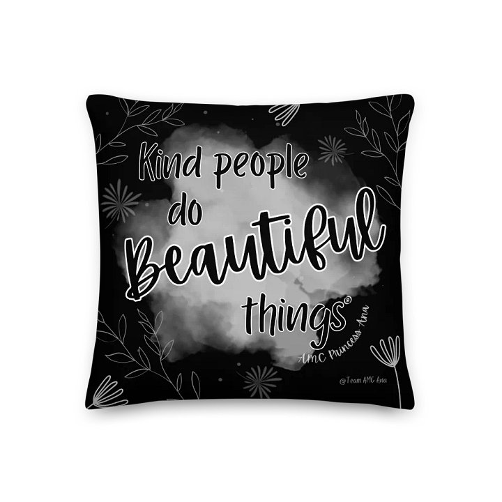 KPDBT - Black/Grey Pillow product image (1)
