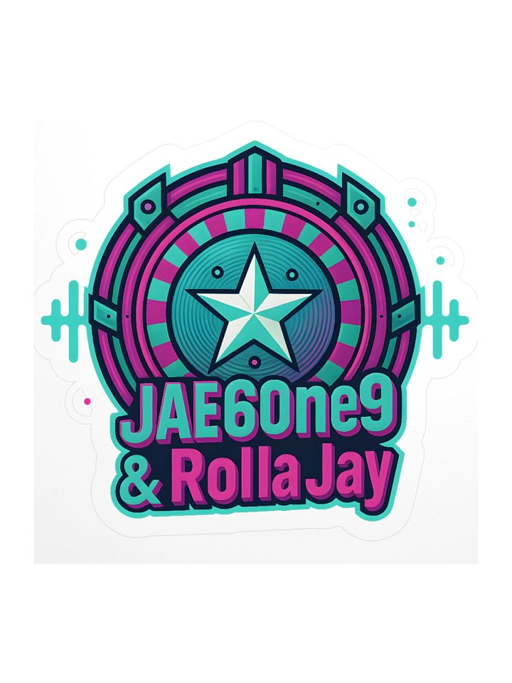 JAE & Rolla Jay Collab Sticker product image (2)