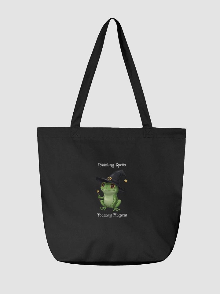 Ribbiting Spells Eco Tote Bag product image (2)