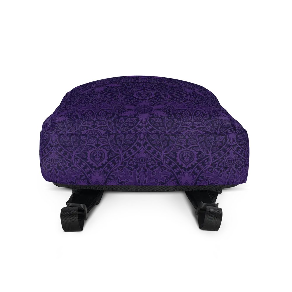 Purple/Black Back Pack product image (8)