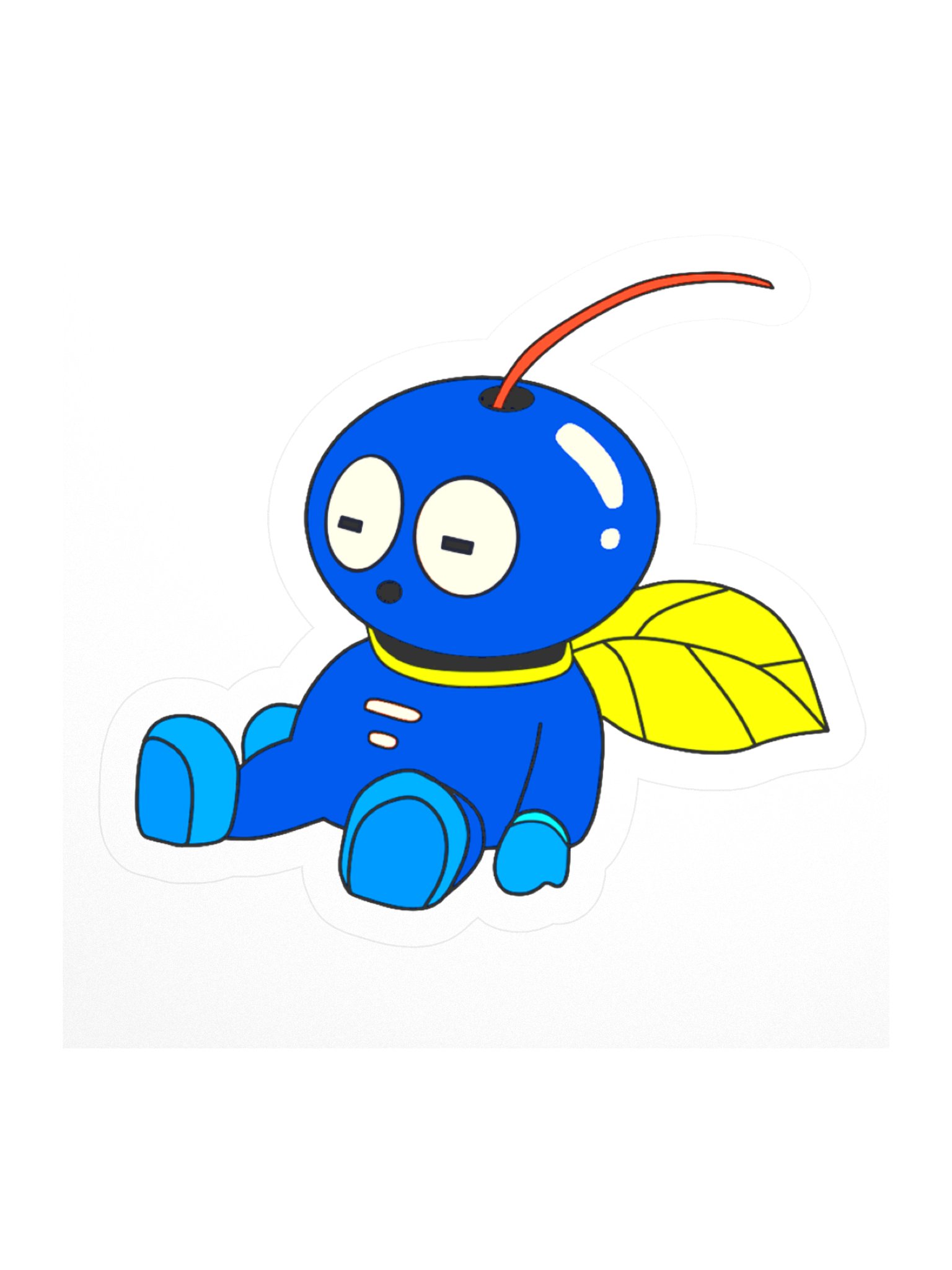 Blueberry Boy Sticker product image (1)
