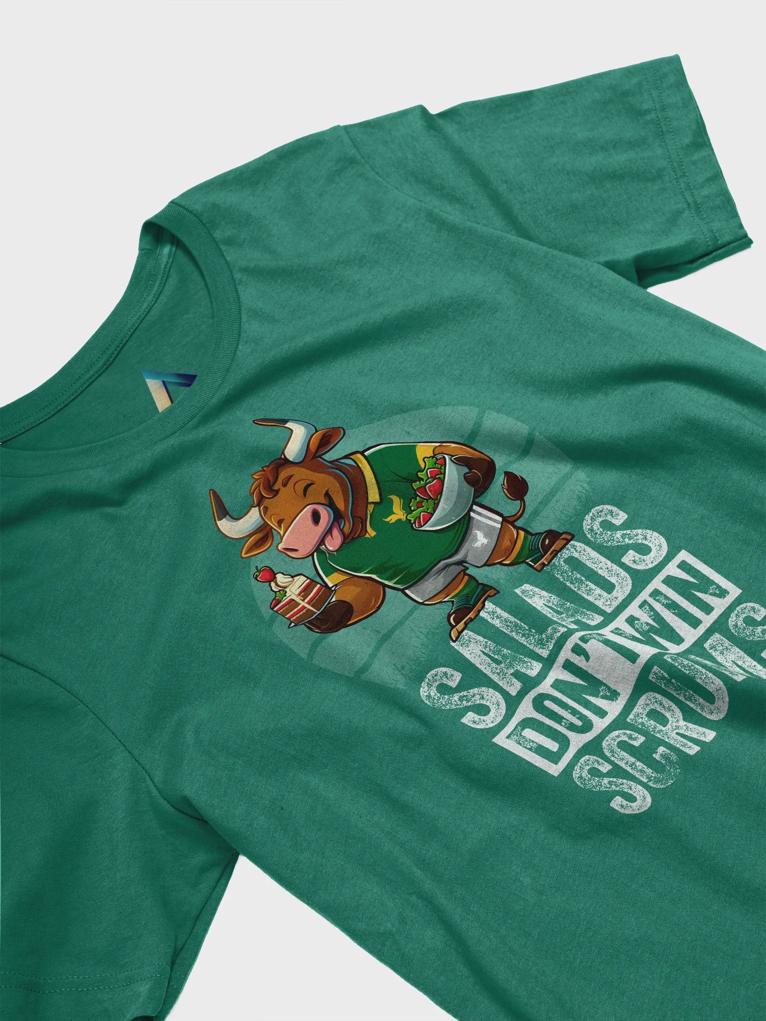 Salads don't win scrums Tee product image (3)