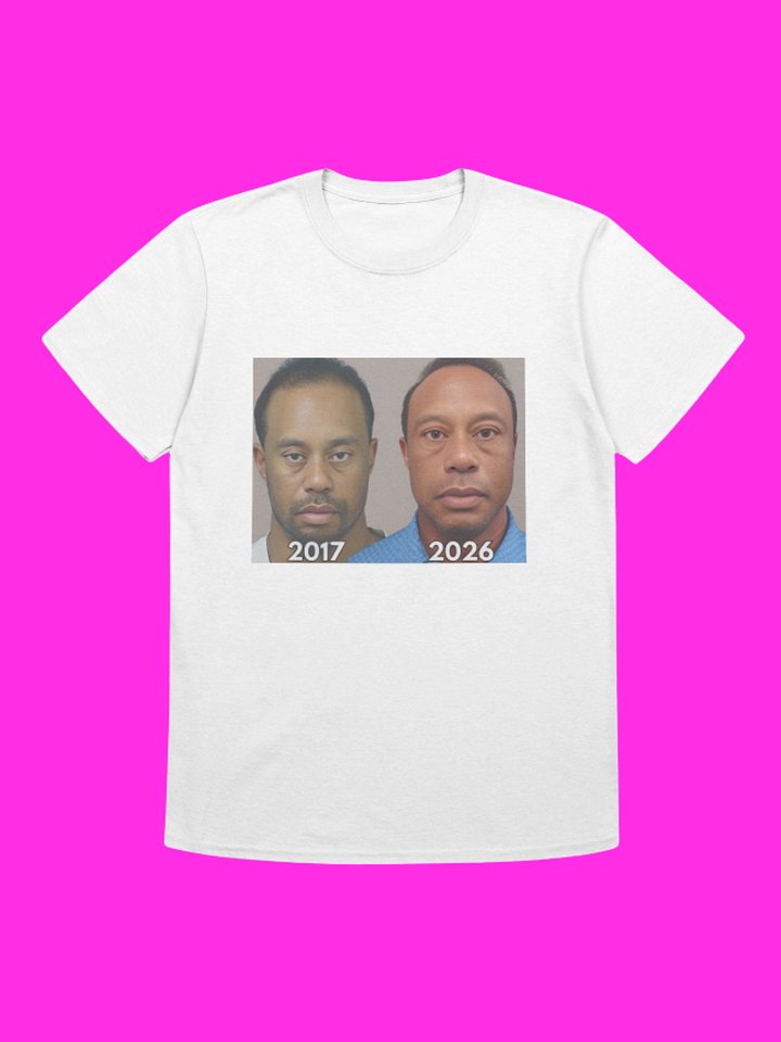Tiger Woods Mugshot 2017 2026 Shirt product image (2)