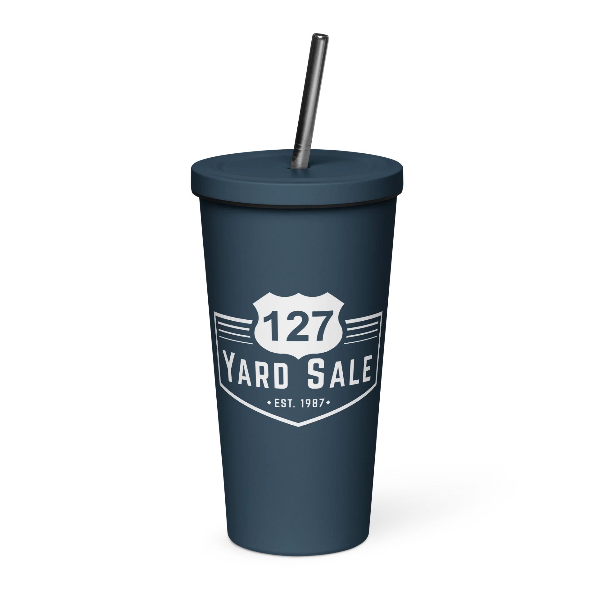 127 Yard Sale (2025) Vintage - Insulated Tumbler with a Straw product image (5)