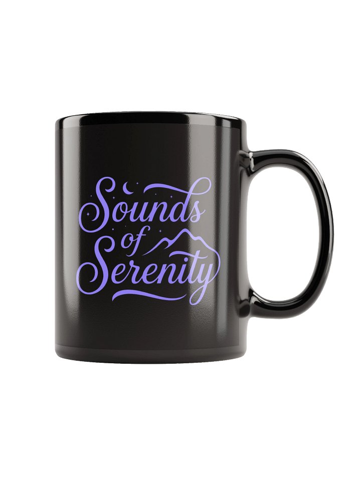 The Serenity Mug (Black) product image (1)