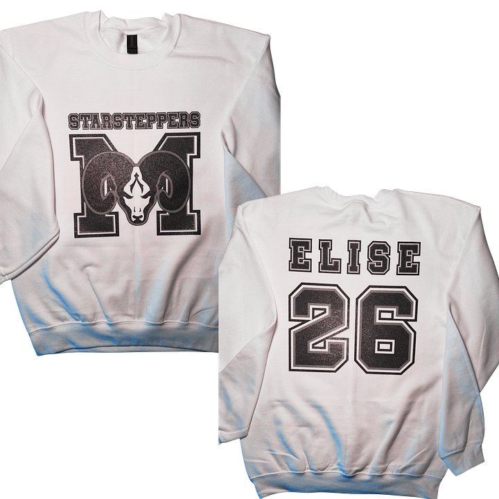 Personalized Starsteppers Crewneck Sweatshirt product image (2)
