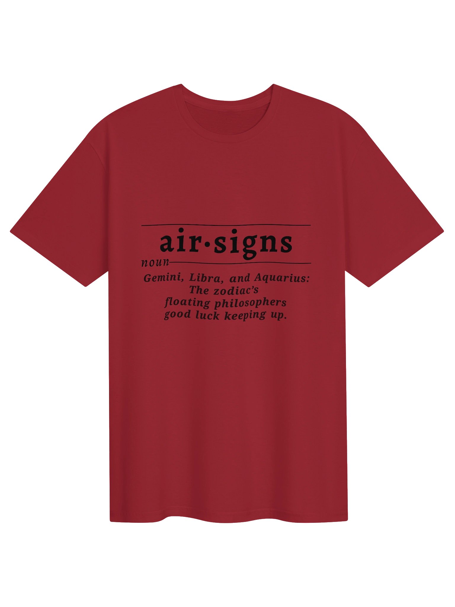 Air Signs Def Unisex Tee v2 product image (2)