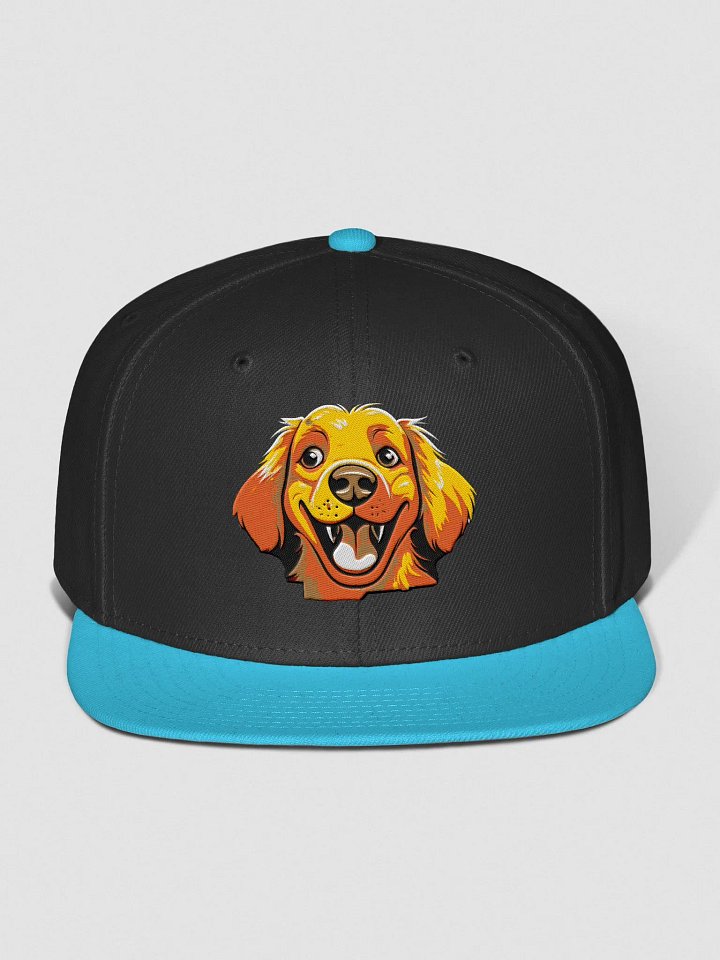 Golden Happy Pup Snapback product image (6)