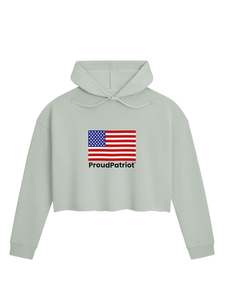 Women’s Lightweight Cropped Hoodie product image (1)