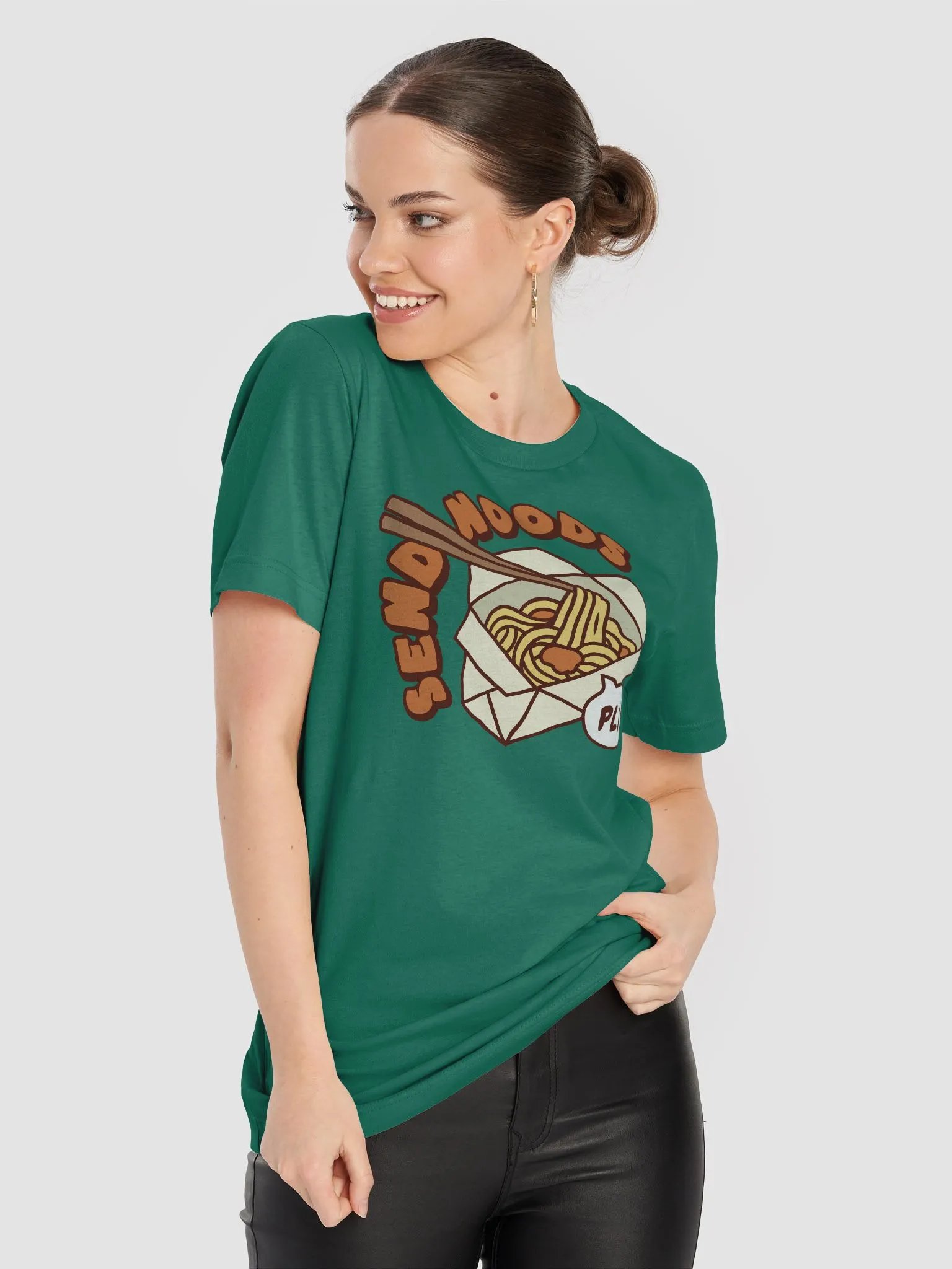 Send Noods Premium T-shirt product image (38)