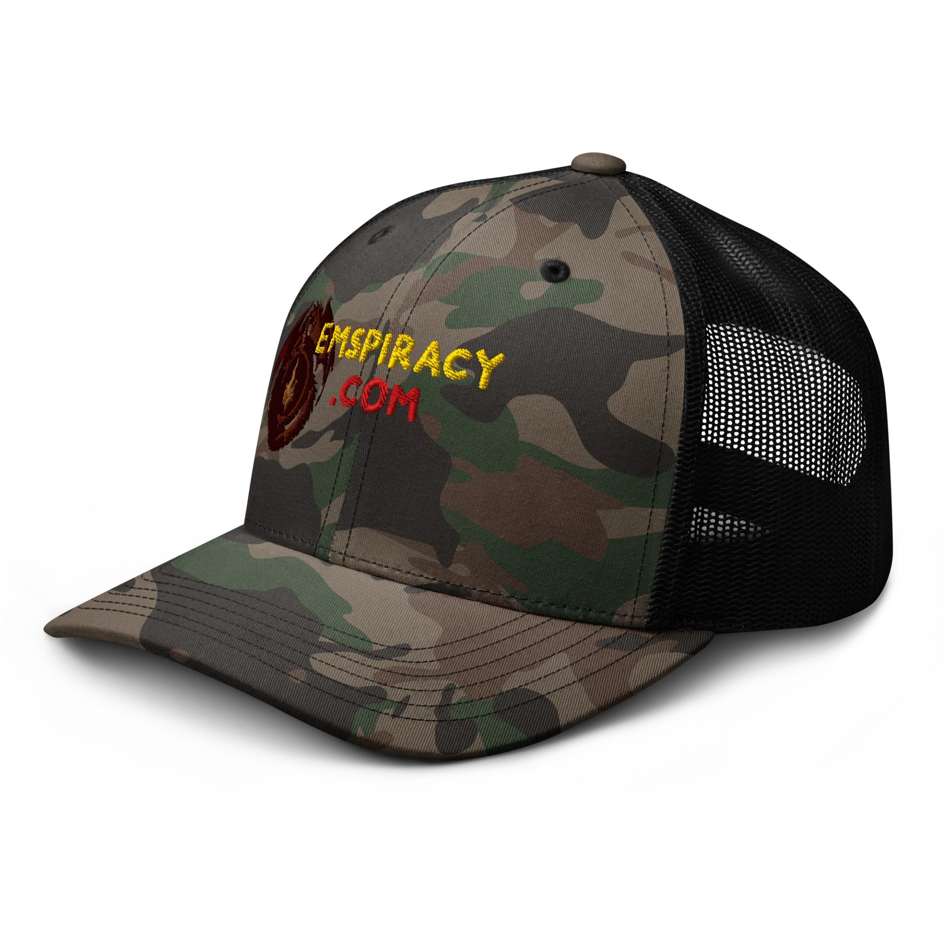 🔥 Emspiracy Camo Snapback – Disappear from Their Grid, Not from the Mission 🔥 product image (3)