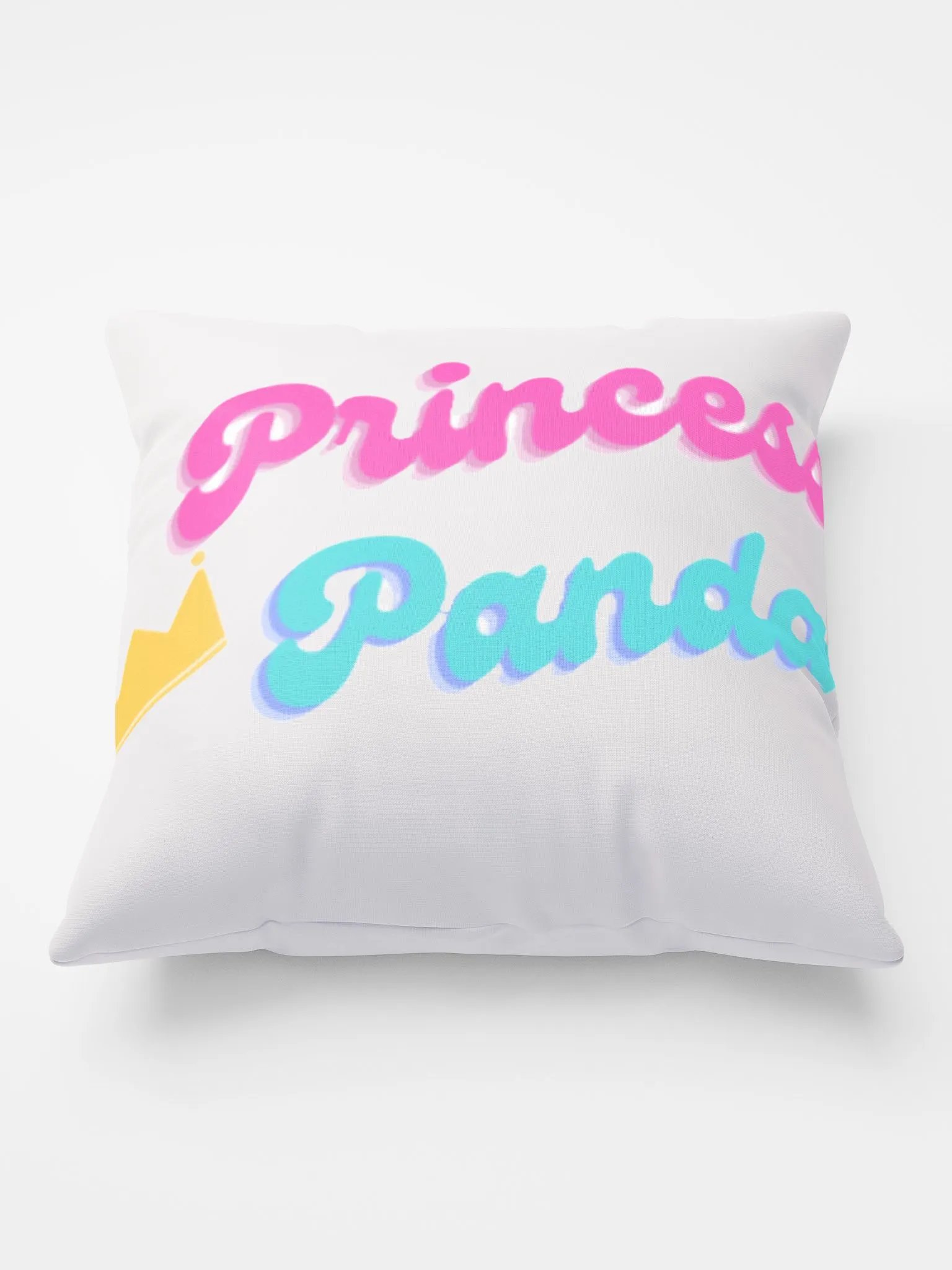 princess panda pillow product image (1)