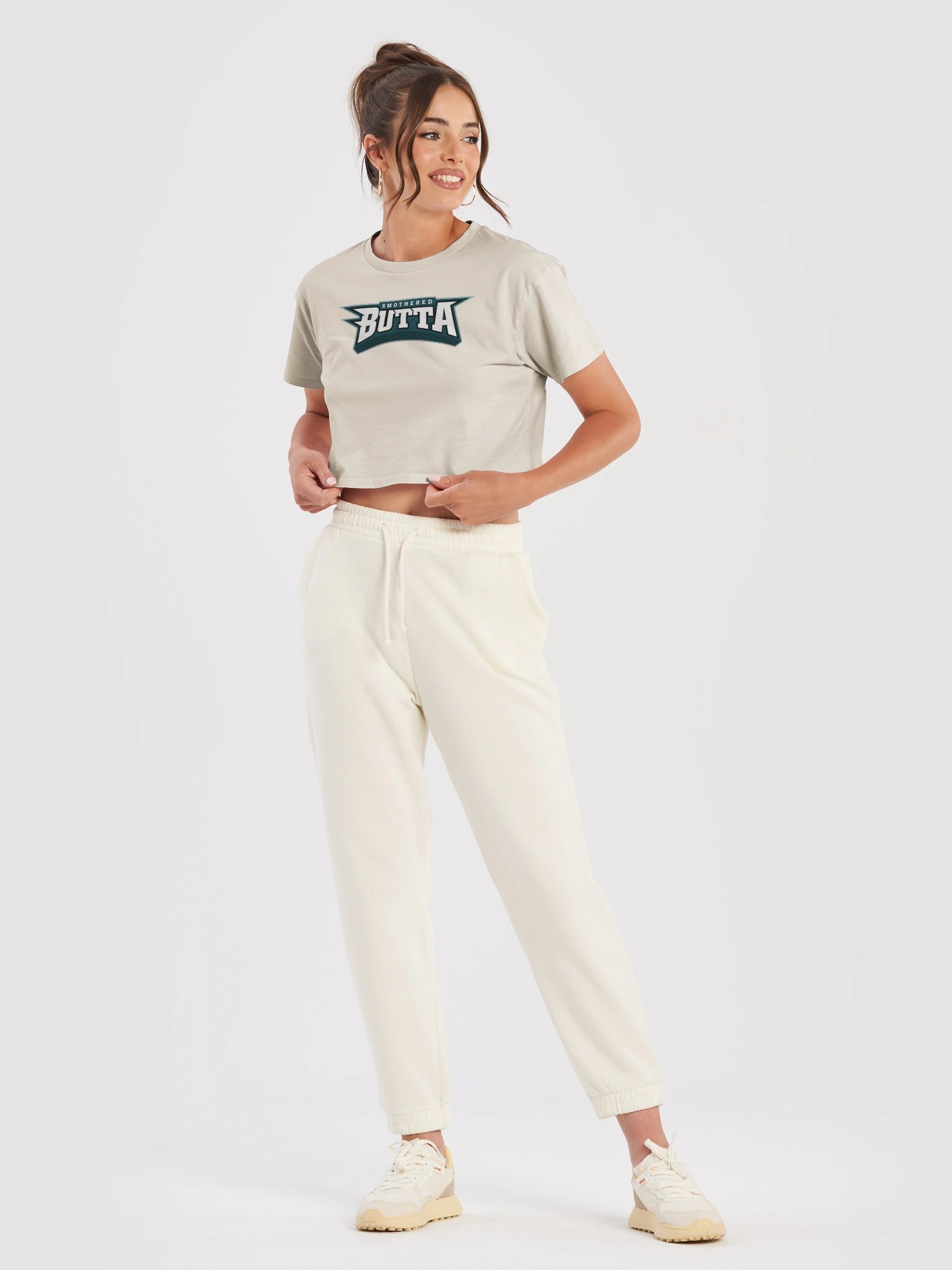 Go Birds cropped tee product image (2)