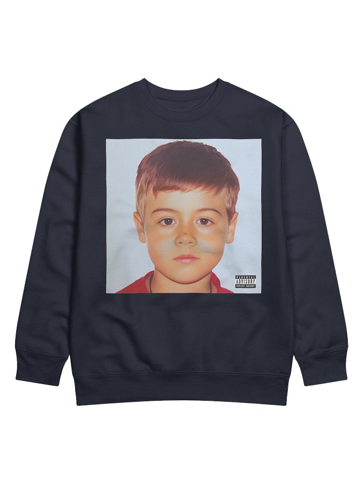 Trainrails cover art crewneck sweatshirt product image (4)