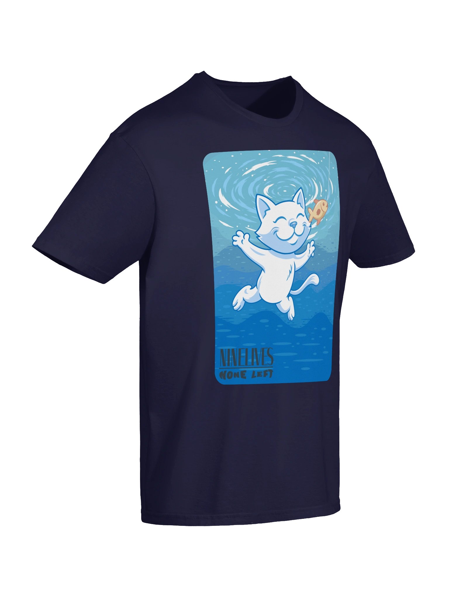 Nine Lives None Left Tee product image (17)