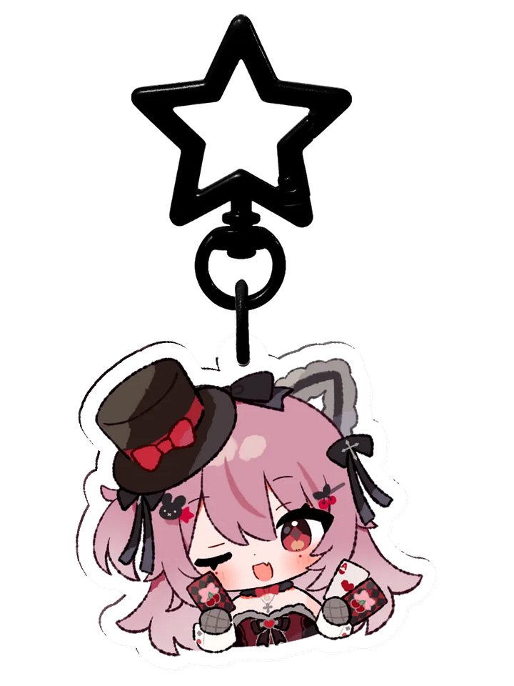 Miyukura Acrylic Keychain [Limited Stock] product image (2)