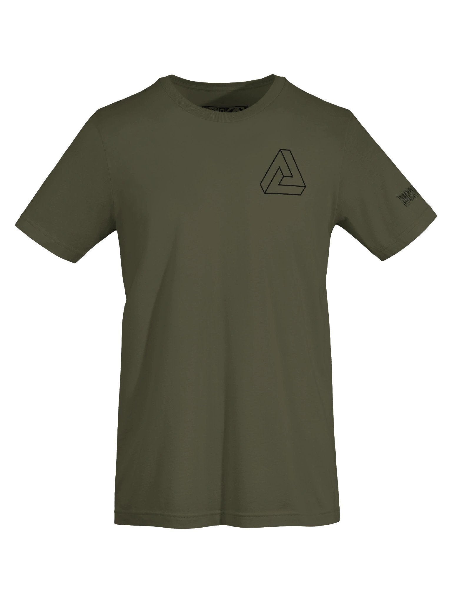 Black Outline Logo Supersoft T-shirt (Bella+Canvas) product image (15)