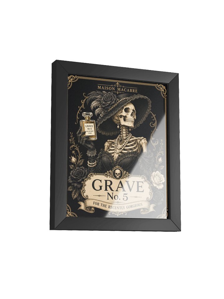 GRAVE No. 5 Poster product image (2)