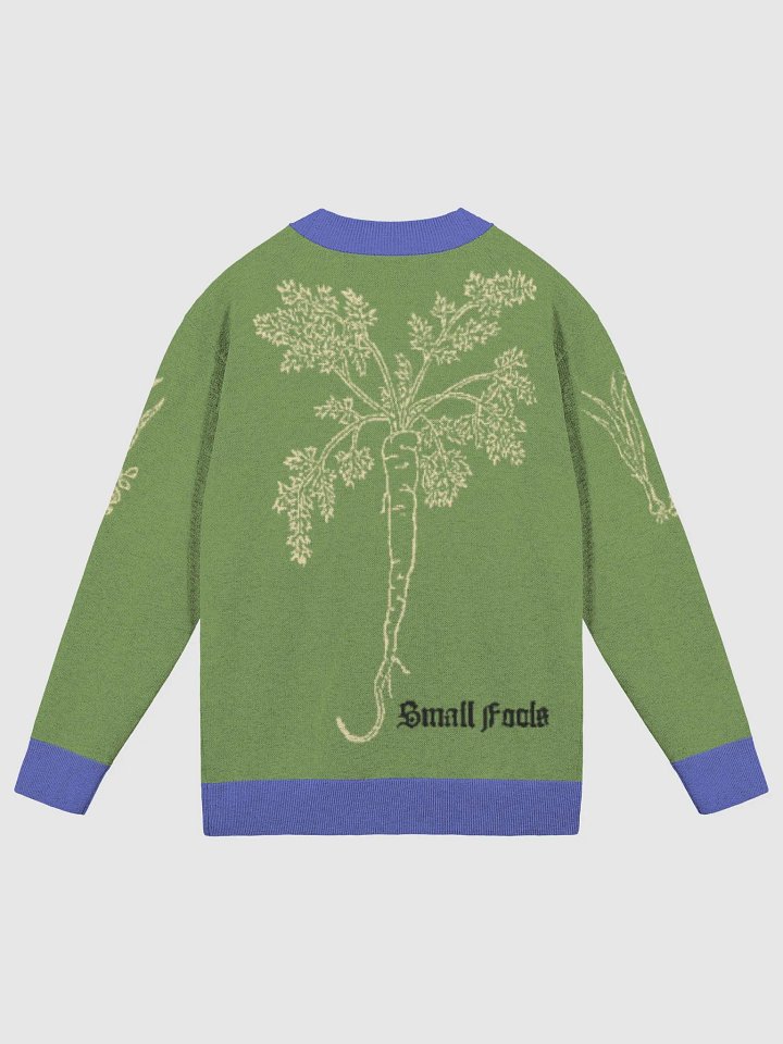 16th Century Herbology Treatise Cardigan - Farmer's Market product image (2)