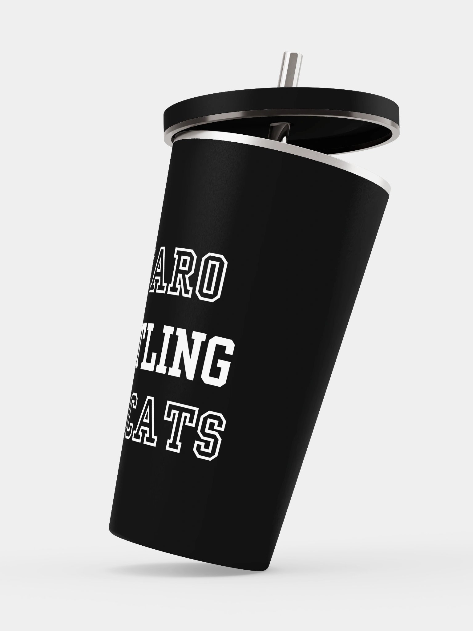 Saguaro Wrestling Sabercats Tumbler product image (8)