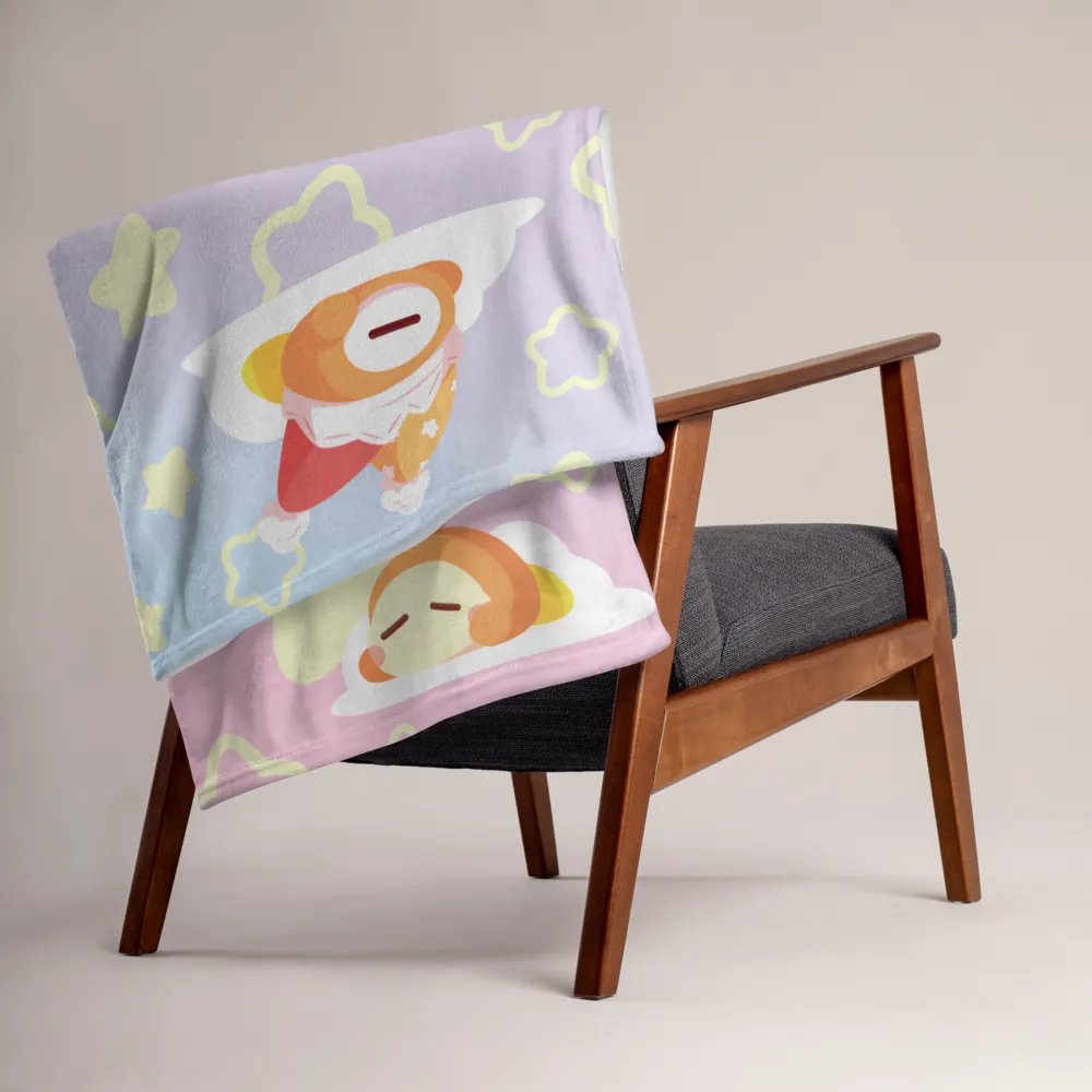 Sleep Star Team Throw Blanket product image (3)