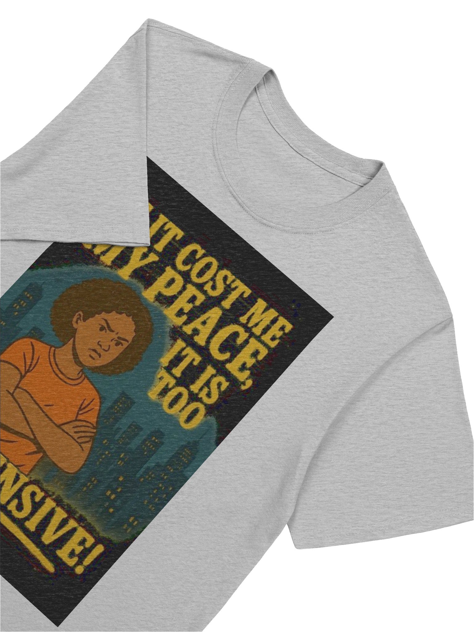 If it cost me my peace - female product image (28)