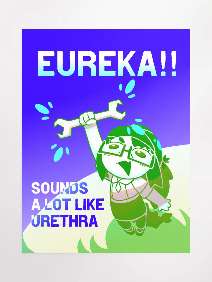EUREKA - Motivational Poster product image (1)