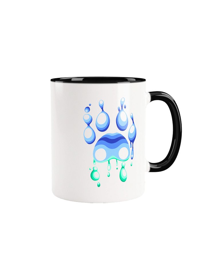 Gay Pride Lava Paw Mug product image (2)