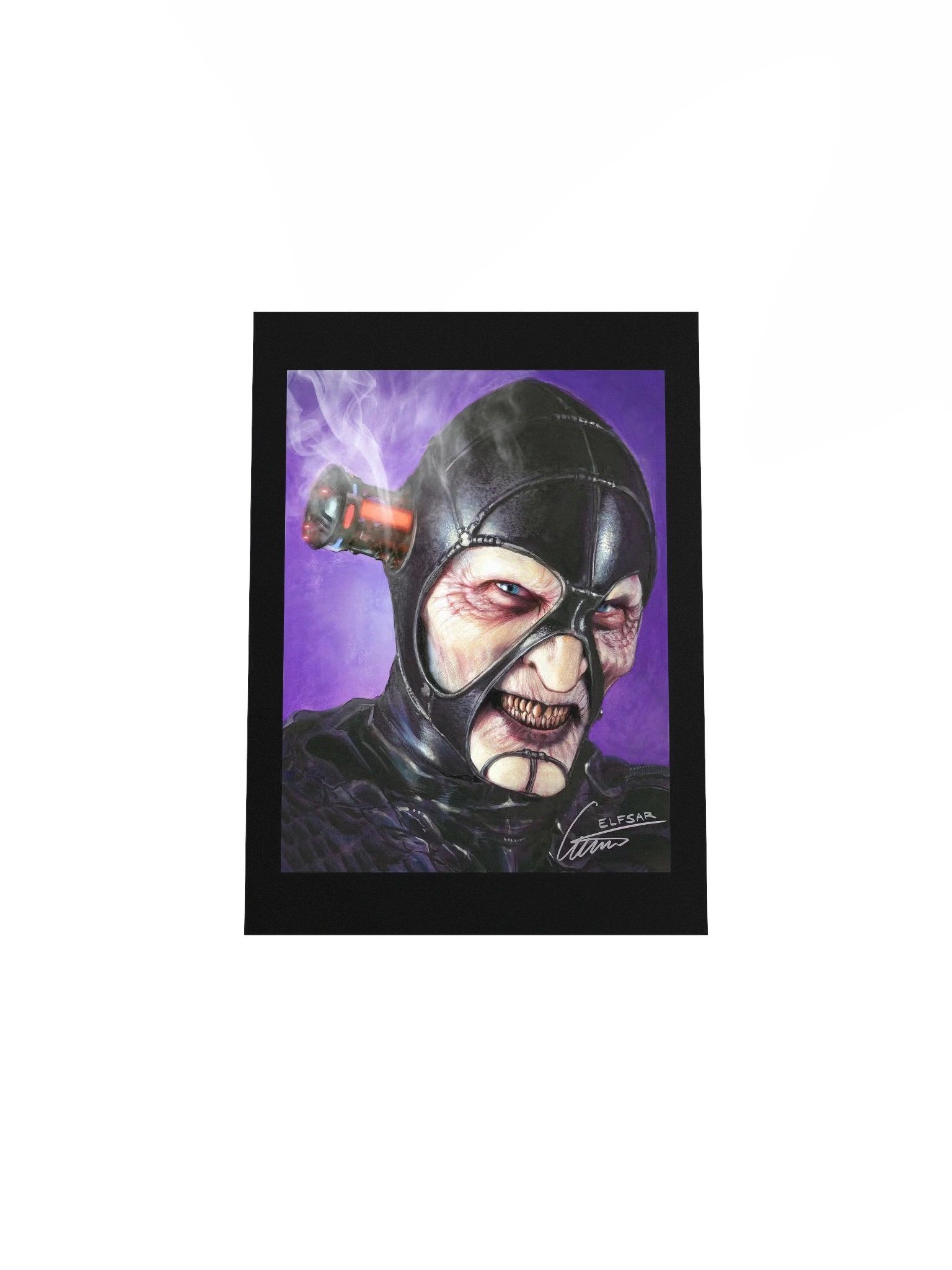 Scorpius Farscape Matte Print product image (4)