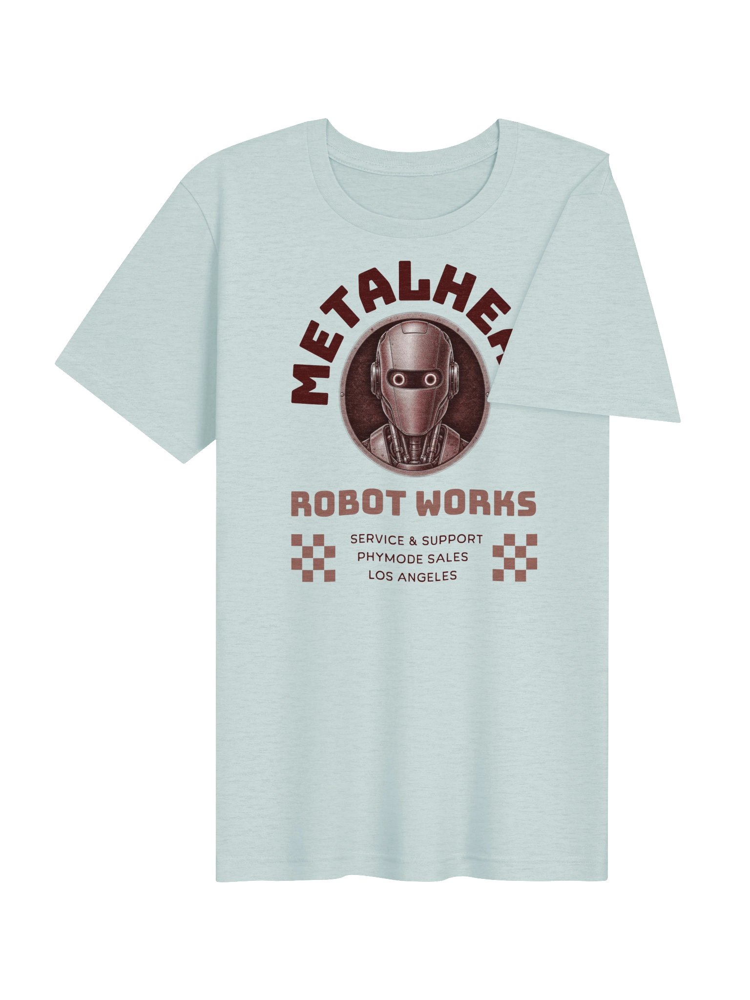 Metalhead Robot Works | Humanoid Robotics T-shirt product image (4)