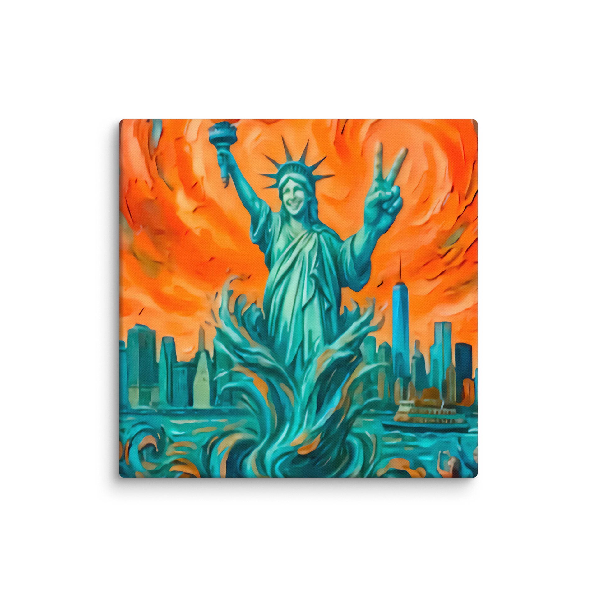 Peace, Love and Liberty - The Canvas product image (1)