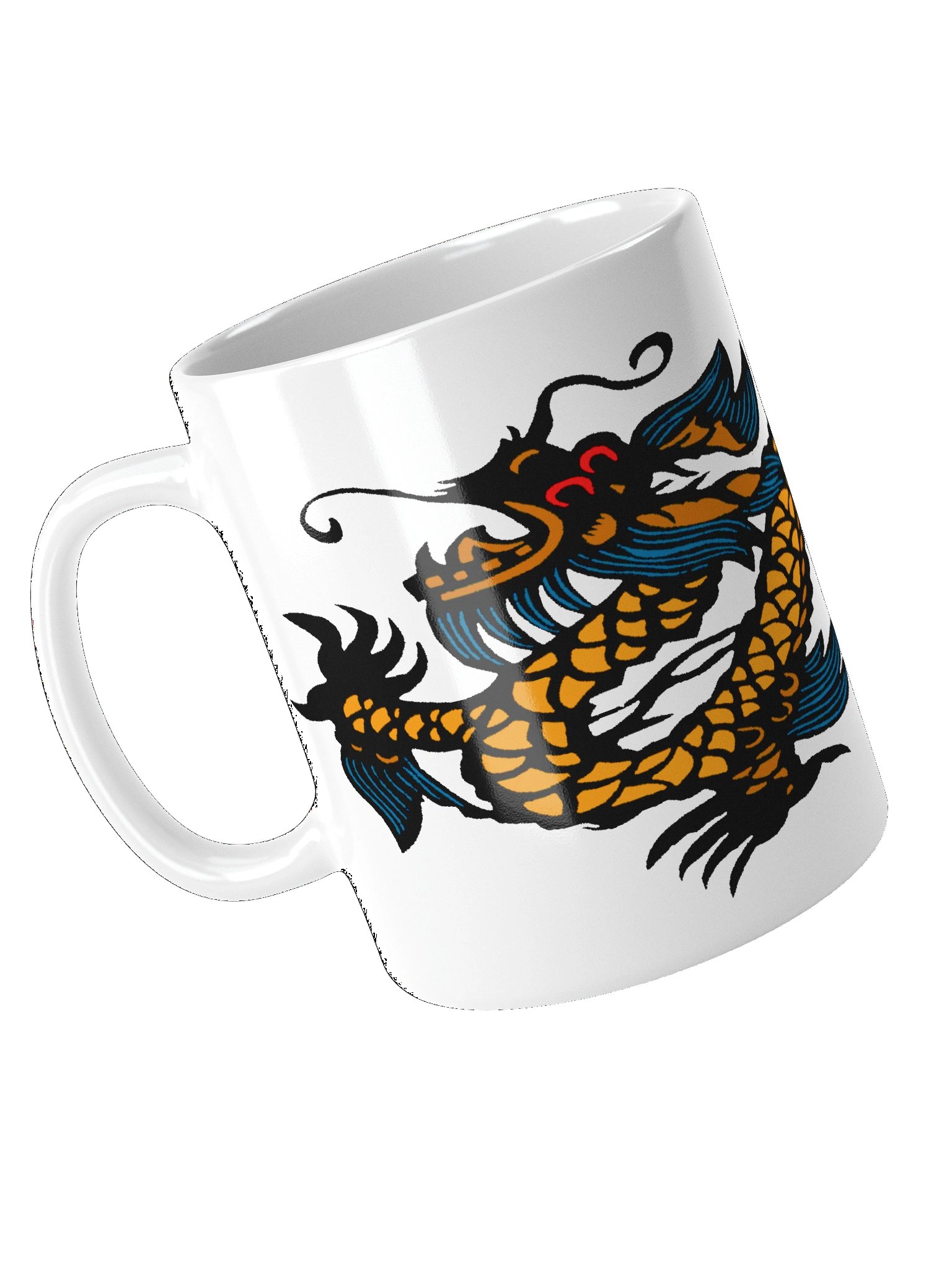 Bluefin Dragon 23 White Mug product image (11)