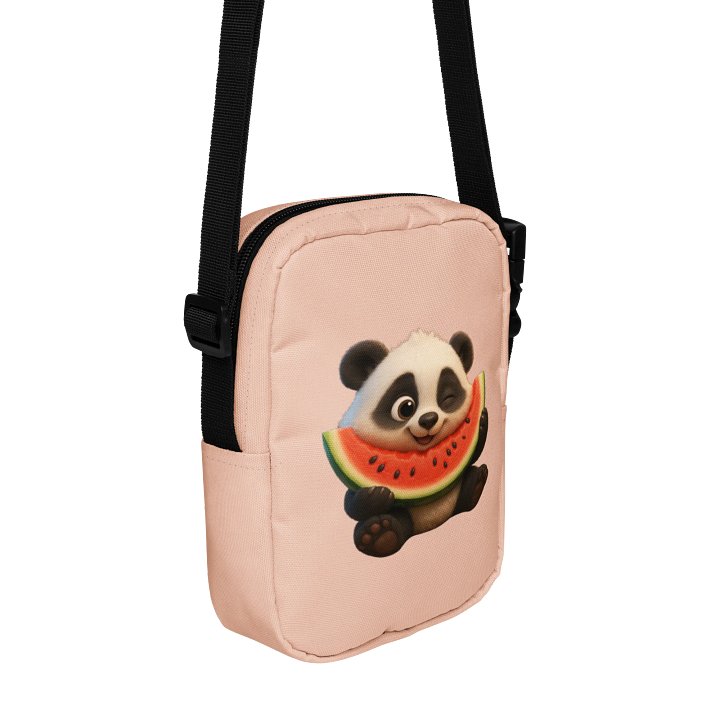 Panda - Girl's Utility Crossbody Bag product image (1)