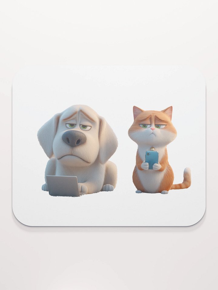 Office Boredom Mouse Pad product image (2)