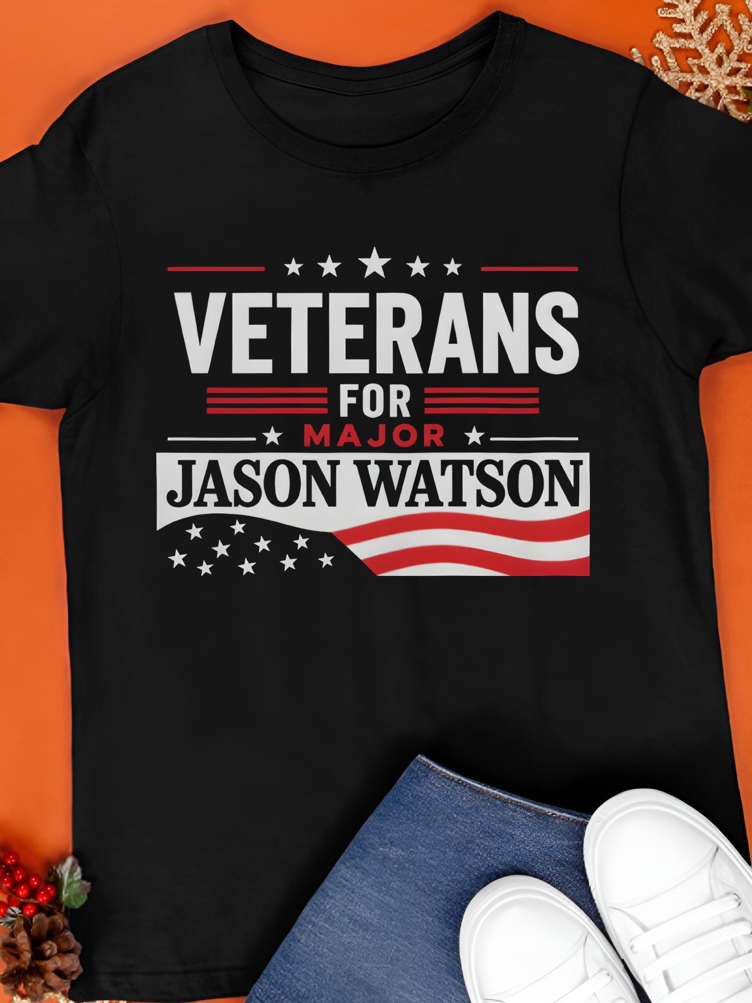 Veterans For Major Jason Watson Shirt product image (1)