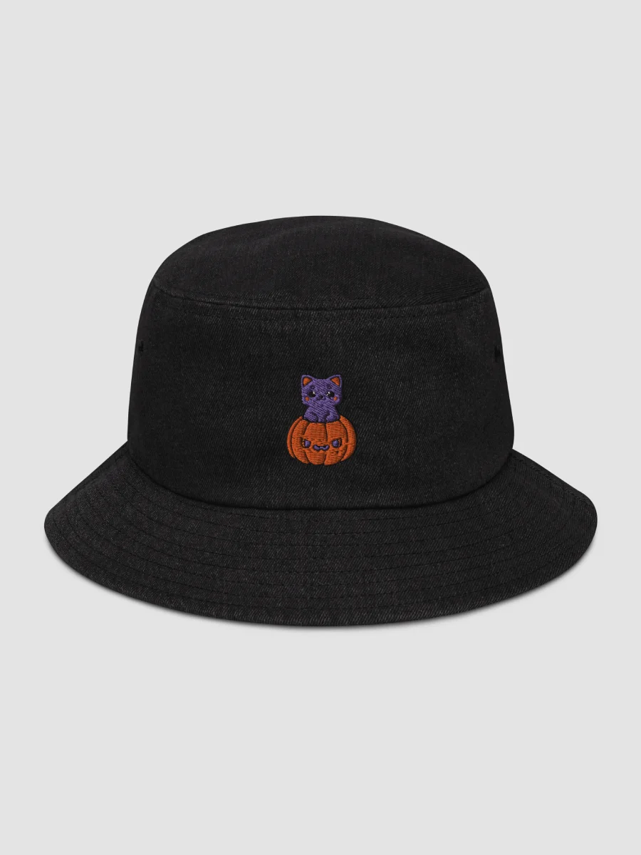 pumpkin cat bucket hat product image (1)