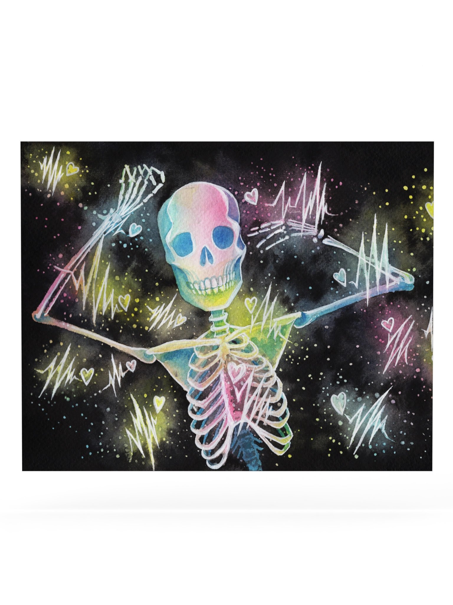Watching Heart Beasts ∙ Art Print product image (2)