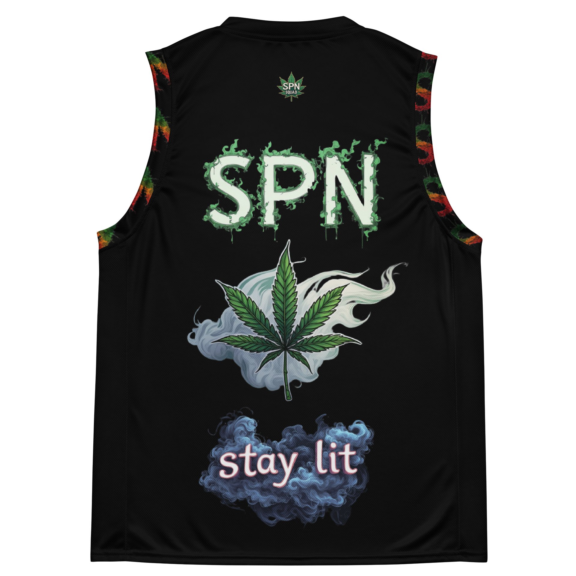 2Wild 420 Basketball Jersey product image (4)