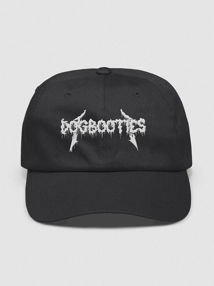 Metal Logo Embroidered Dad Hat product image (1)