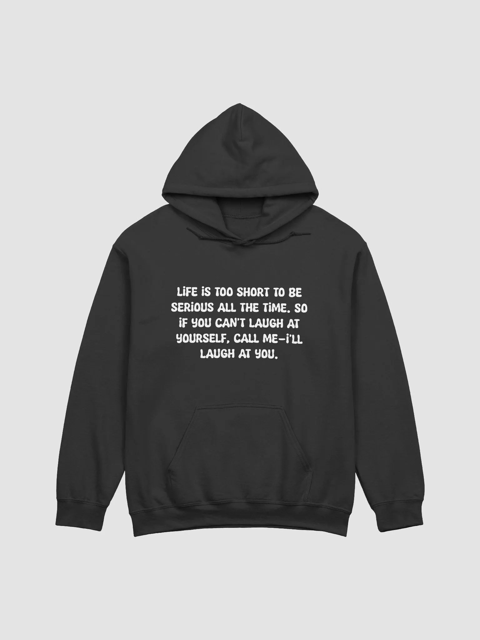 Life is too short Hoodie product image (1)
