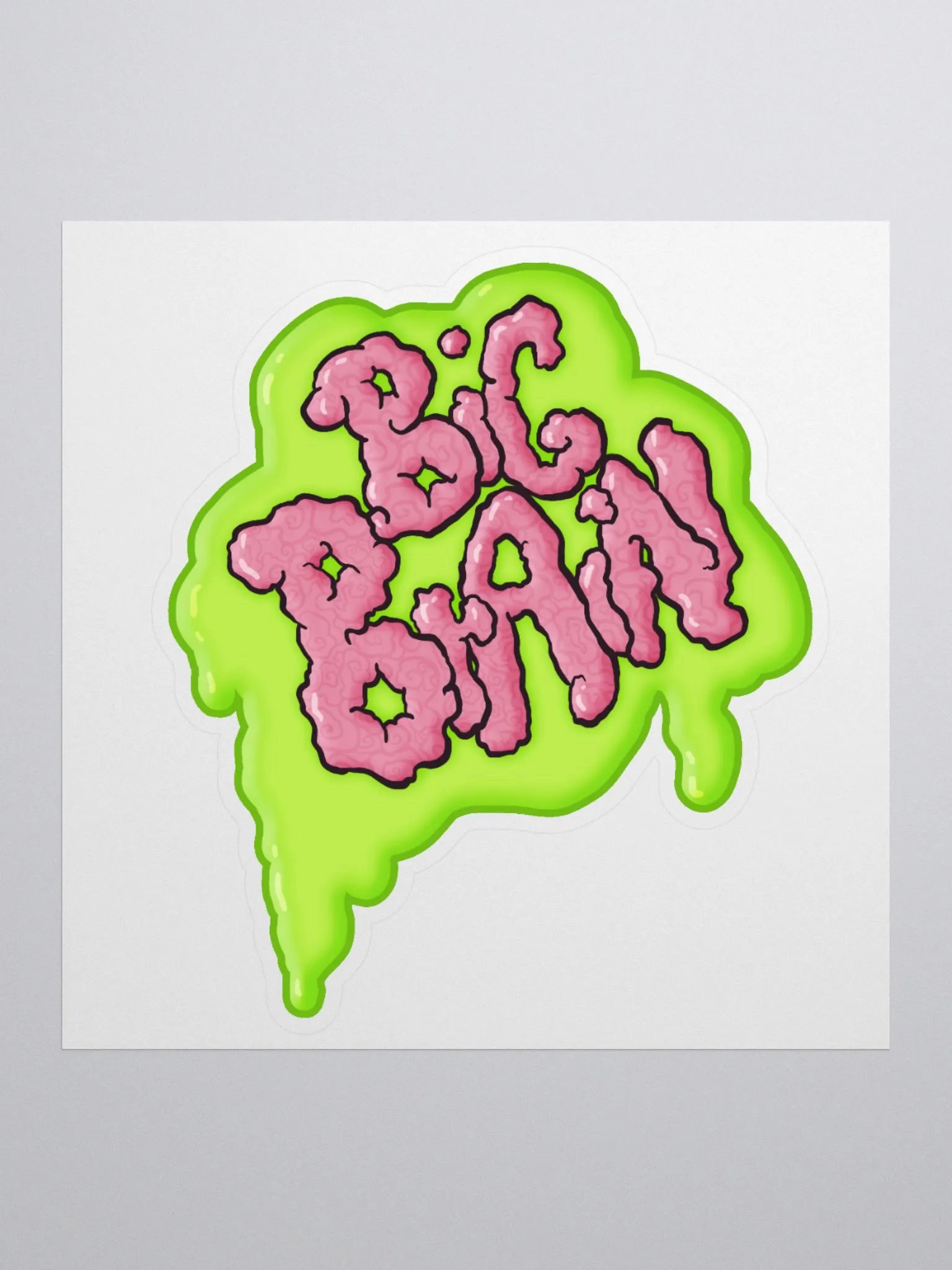 Big Brain - Sticker product image (1)