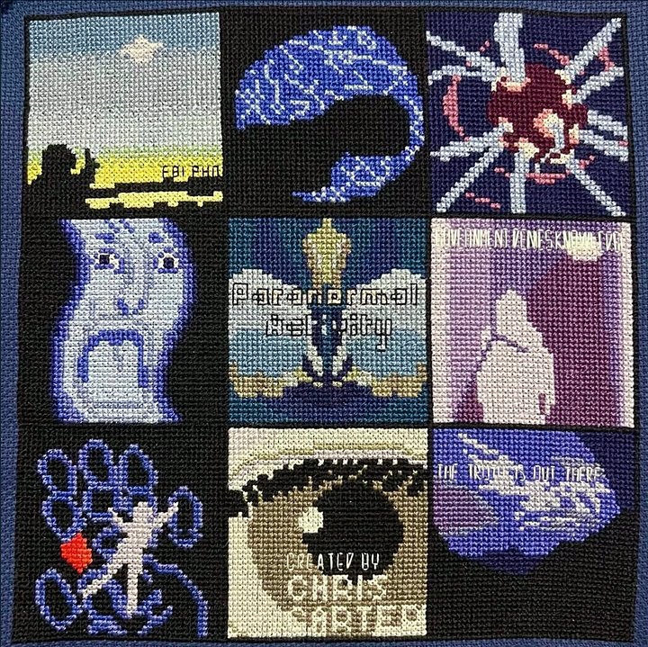 The X-Files Opening Sequence Sampler Pattern product image (2)