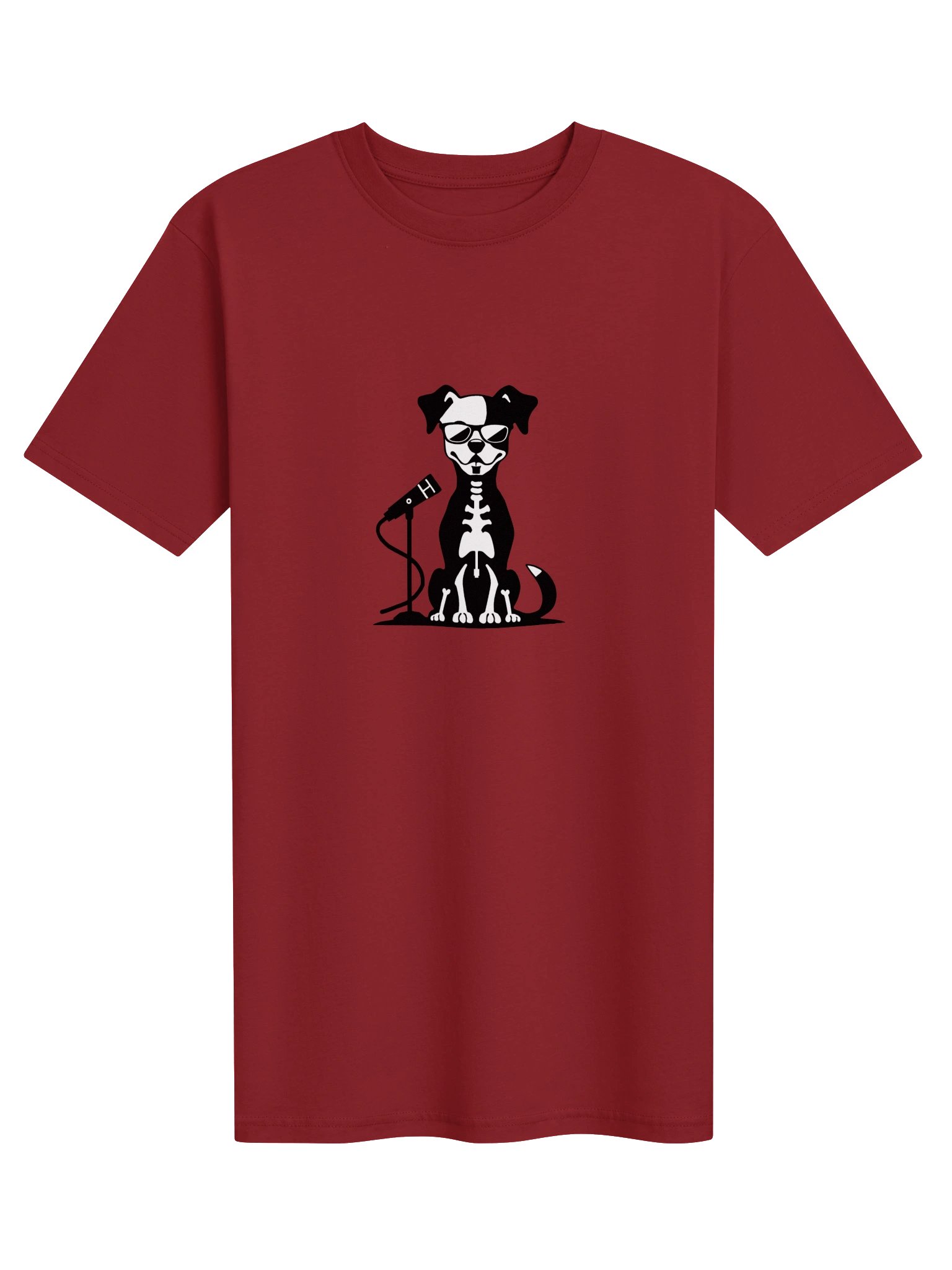 Tall Sized - At The Mic Tshirt product image (1)