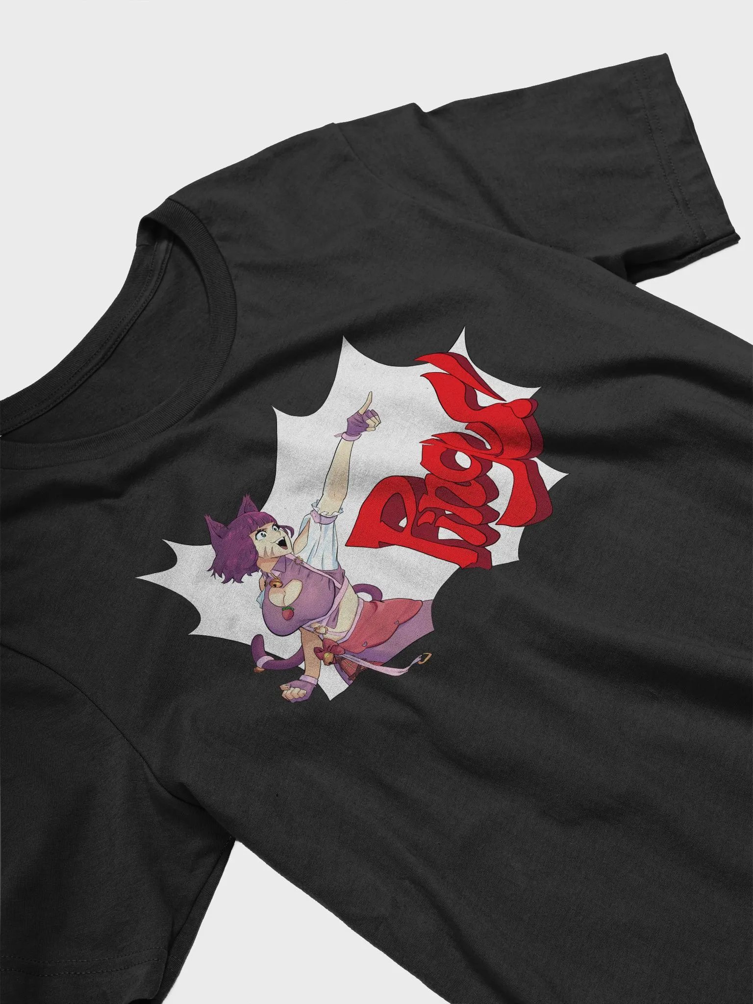 Pingus T-Shirt! (Canvas supersoft) product image (3)