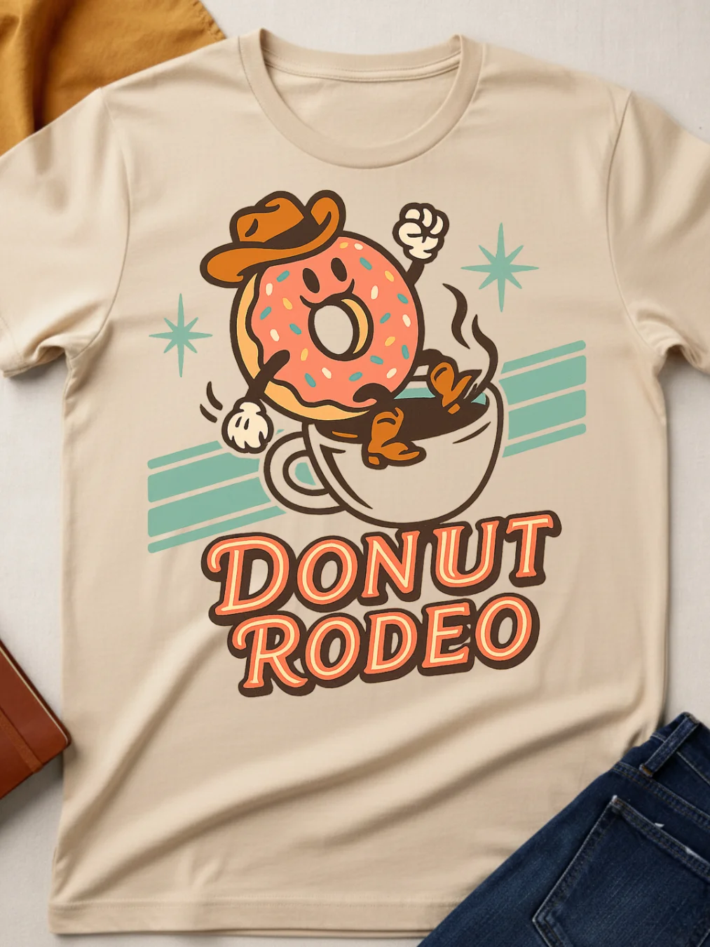 Donut Rodeo product image (1)