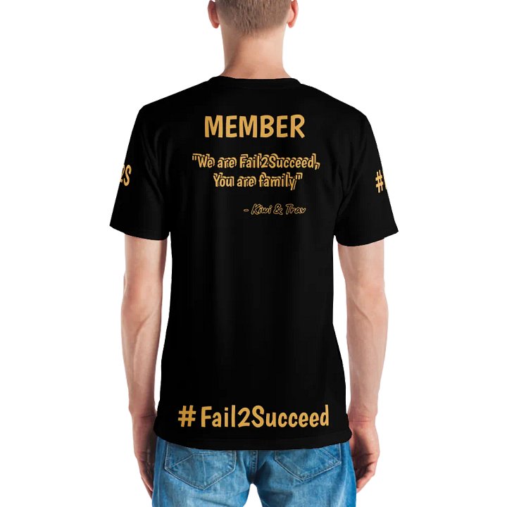 F2S Member Shirt (Black) product image (2)