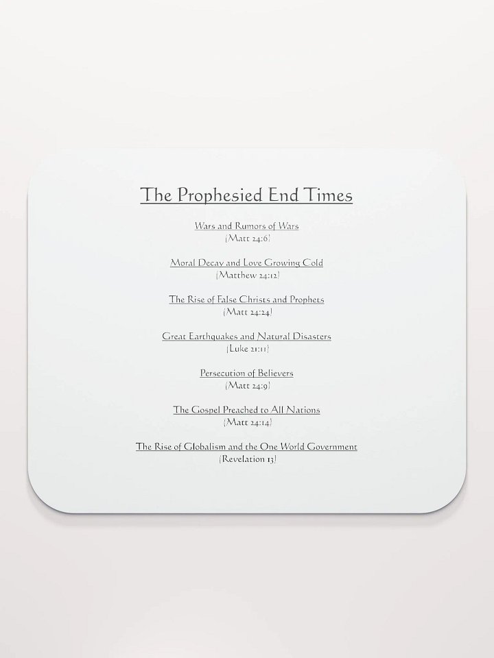 BIBLE: The Prophesied End Times product image (2)